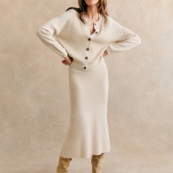 NWT NAELLE SKIRT Sezane XS - Picture 2 of 3